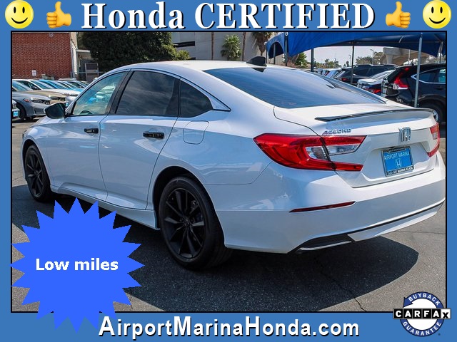 2021 Honda Accord 1.5T LX photo 6