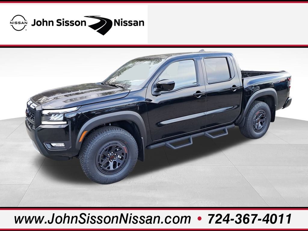 2026 Nissan Frontier PRO-4X's photo