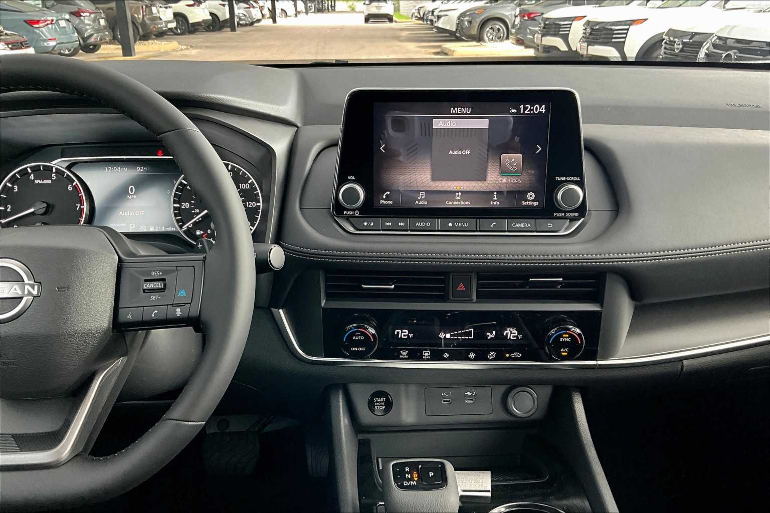 2025 Nissan Rogue SV photo 3