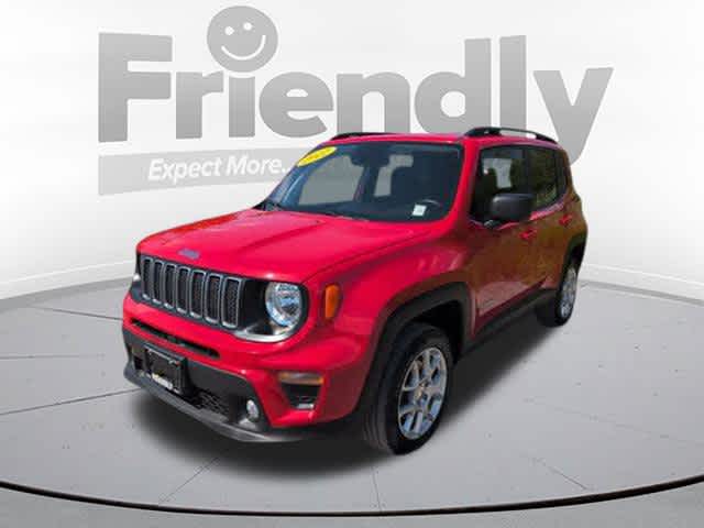 2022 Jeep Renegade Latitude