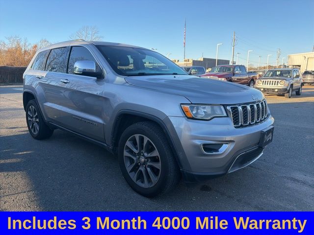 2018 Jeep Grand Cherokee Limited's photo