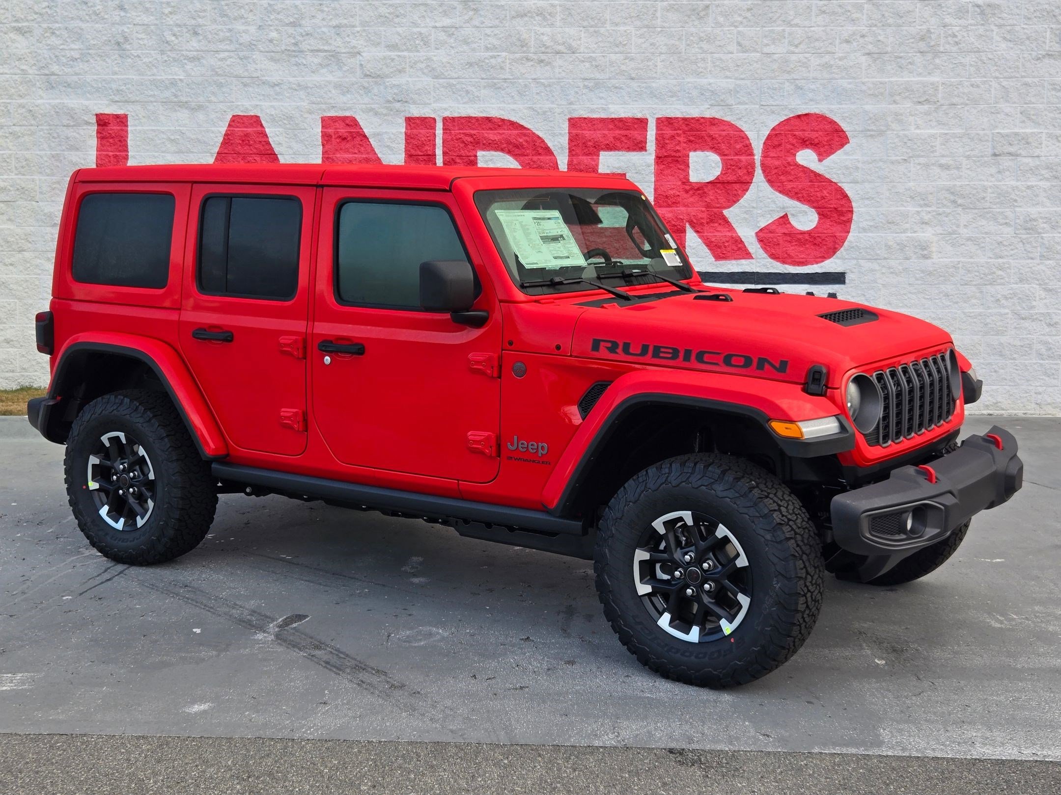 2026 Jeep Wrangler 4-Door Rubicon's photo