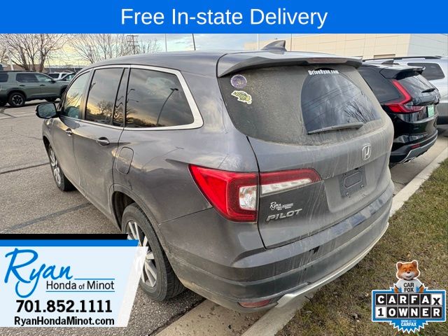 2022 Honda Pilot EX-L photo 4