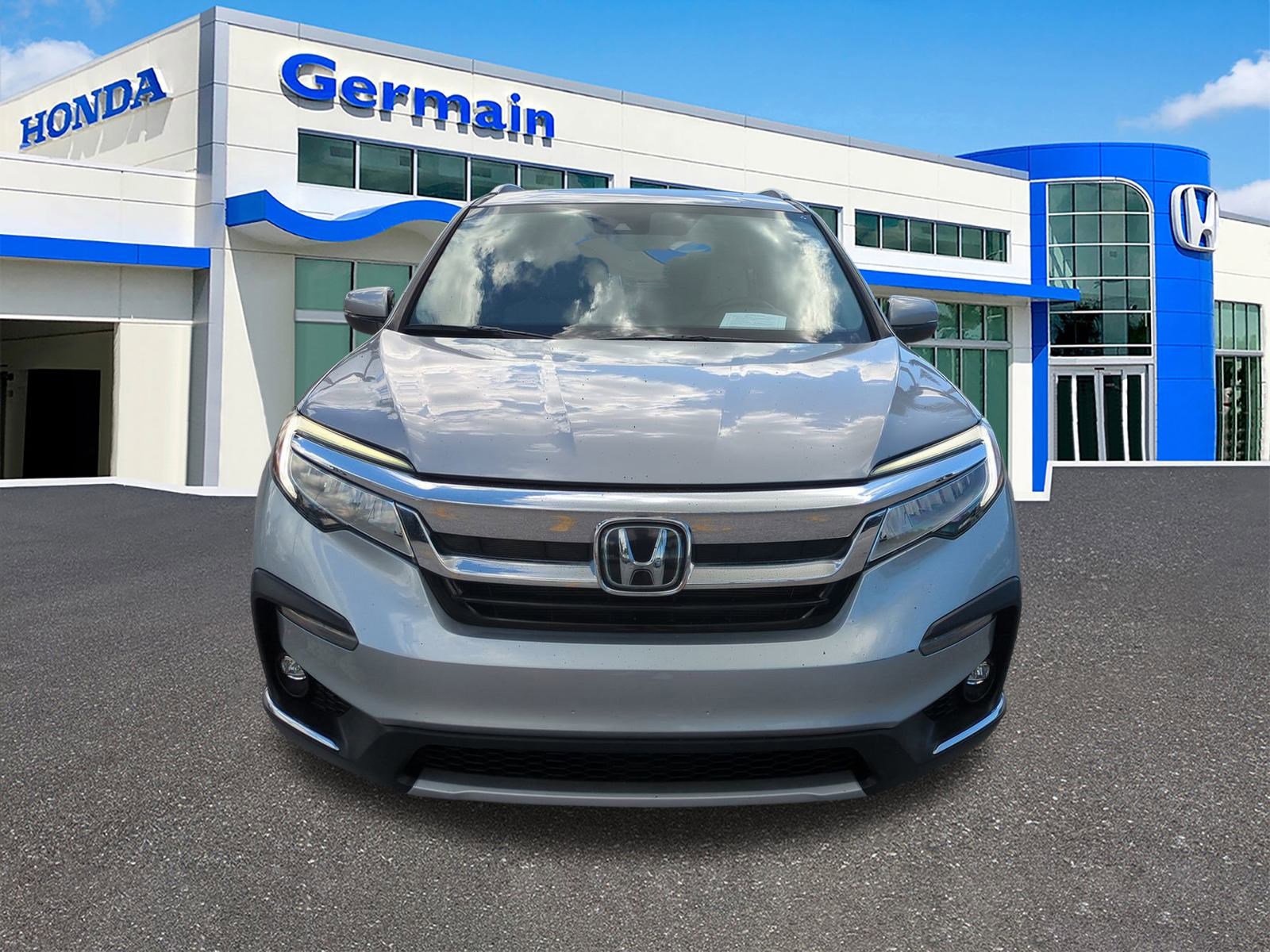 2022 Honda Pilot Touring photo 8