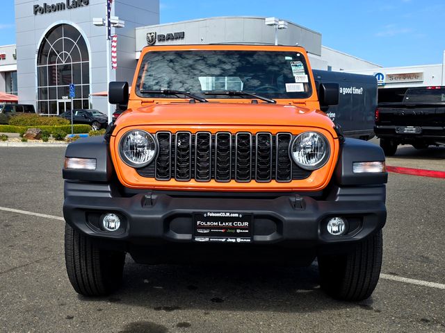 2025 Jeep Wrangler Sport photo 2