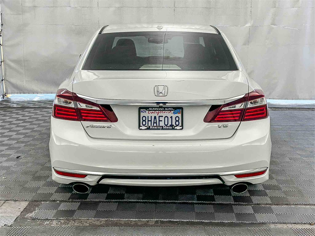 2016 Honda Accord EX-L V6 photo 7