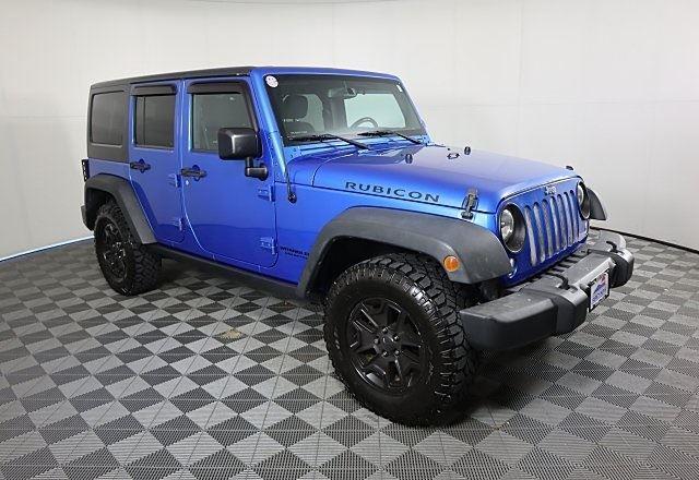 2015 Jeep Wrangler Unlimited Rubicon photo 2