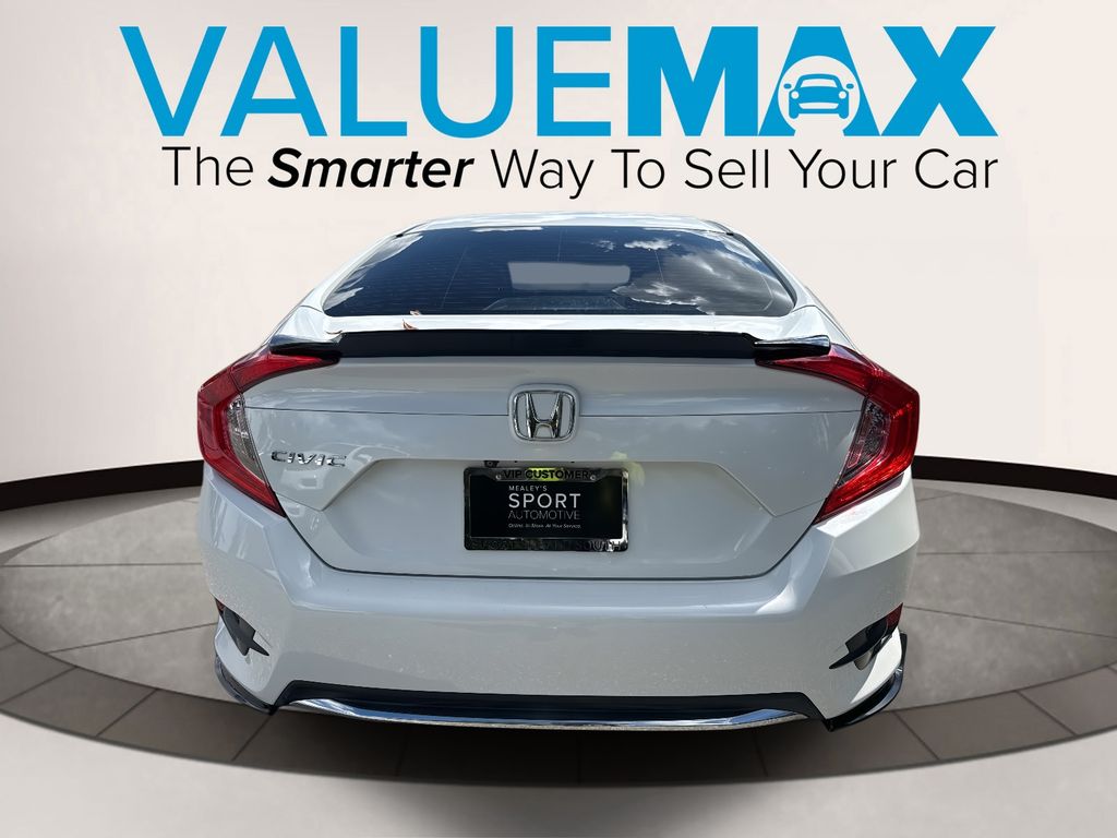 2020 Honda Civic LX photo 4
