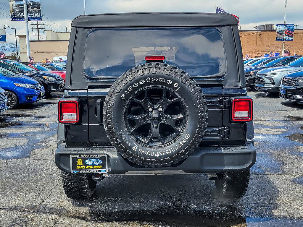 2022 JEEP WRANGLER - Image 7