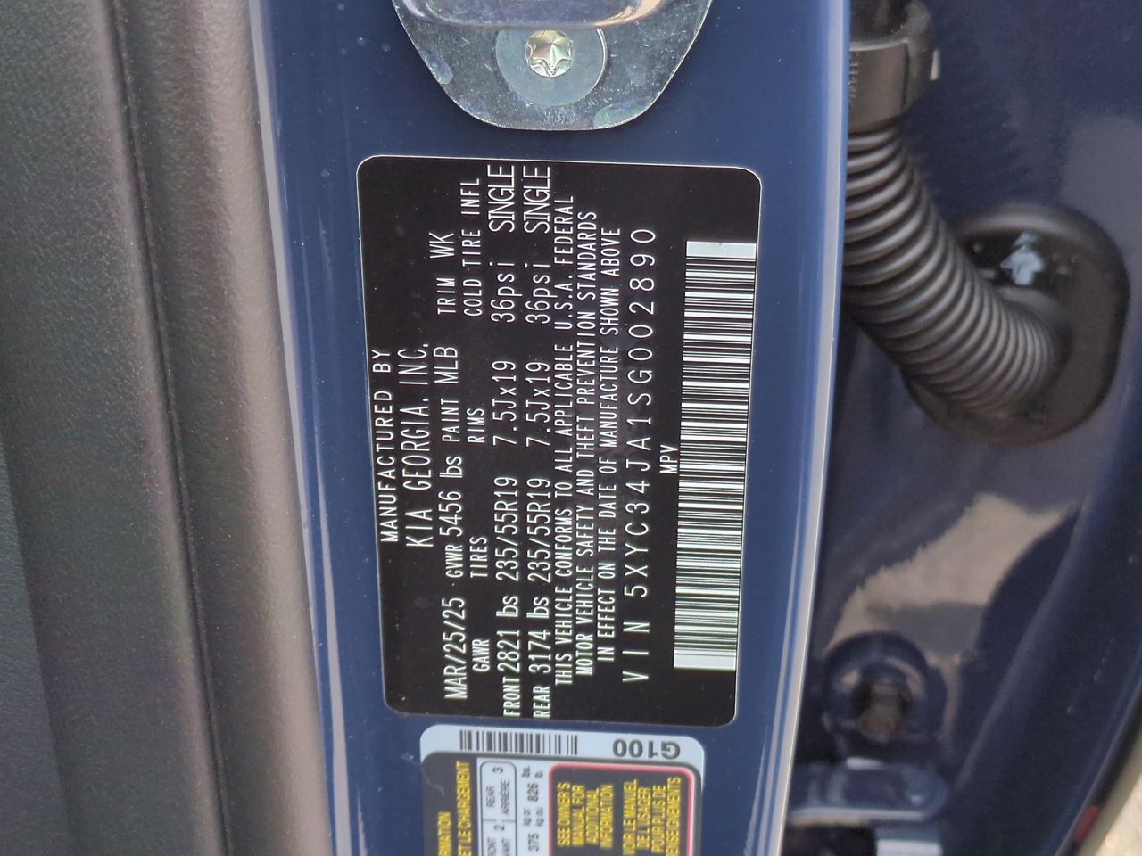 2025 Kia EV6 Light photo 27