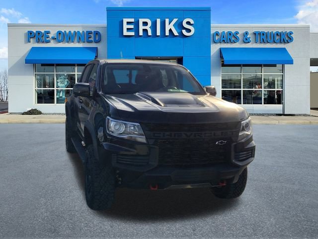 2022 Chevrolet Colorado ZR2 photo 3