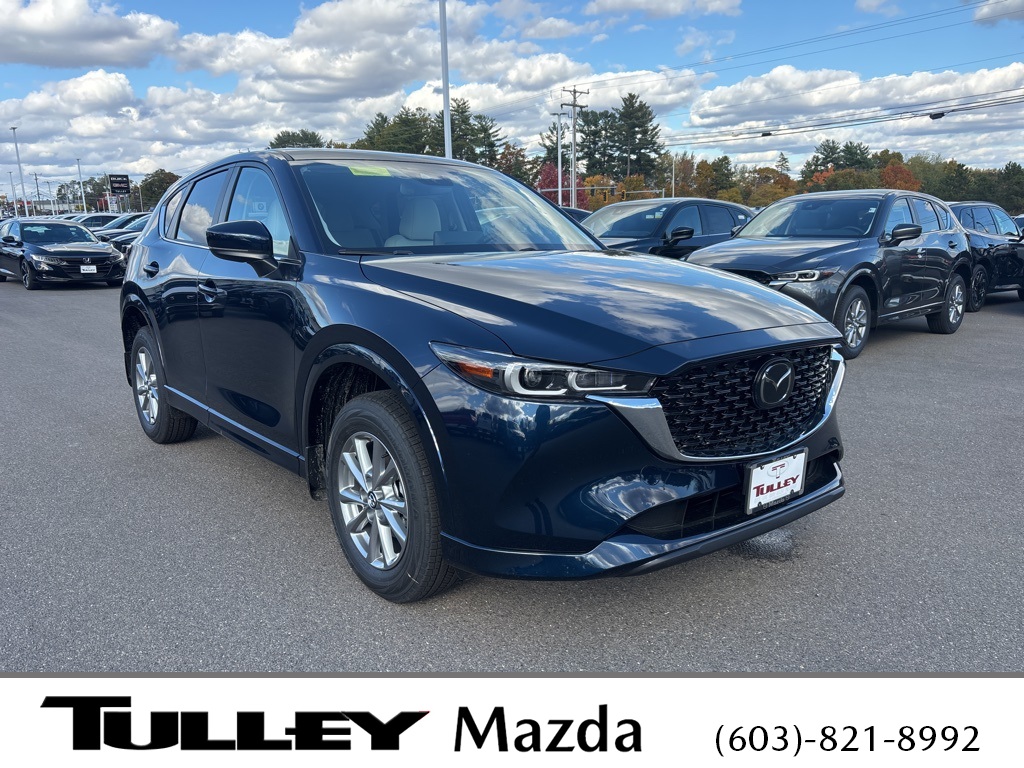 2025 Mazda CX-5 S Preferred package's photo