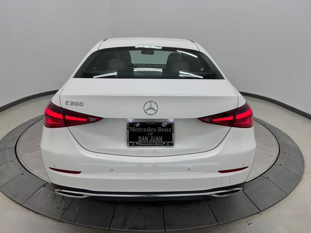 2025 Mercedes Benz C 300 photo 11