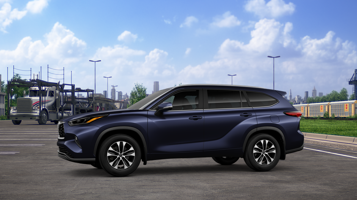 2025 Toyota Highlander XLE XSE Platinum Limited photo 3
