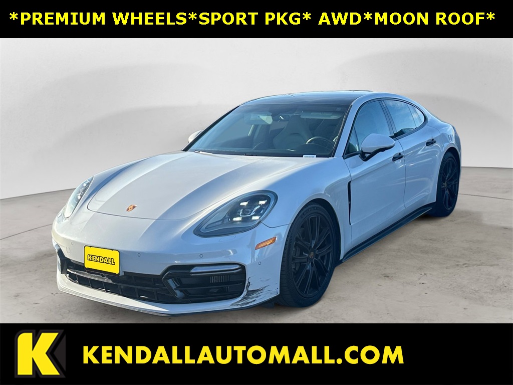 2018 Porsche Panamera 4S's photo