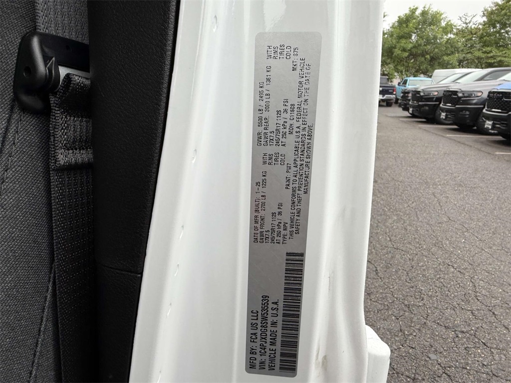 2025 Jeep Wrangler Sport S photo 30