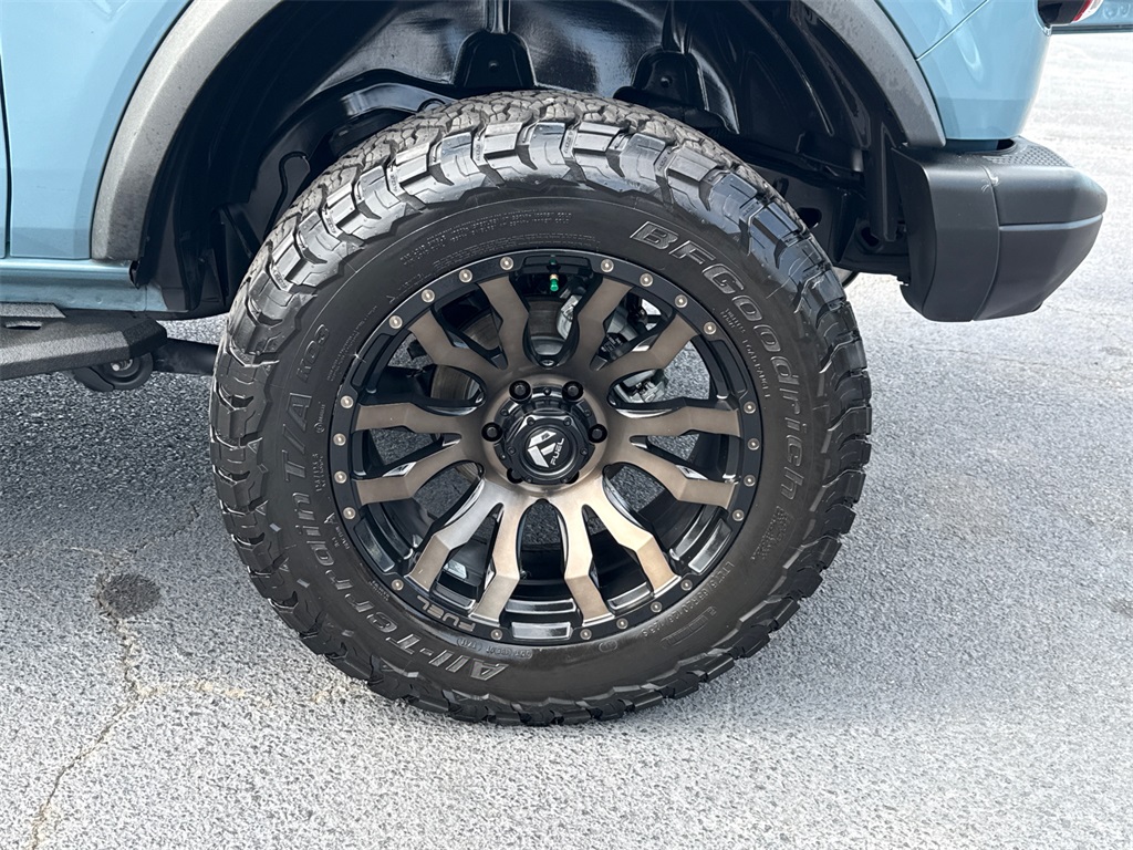 2021 Ford Bronco Badlands photo 15