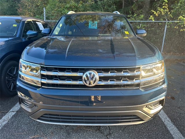 2019 Volkswagen Atlas V6 SE photo 2