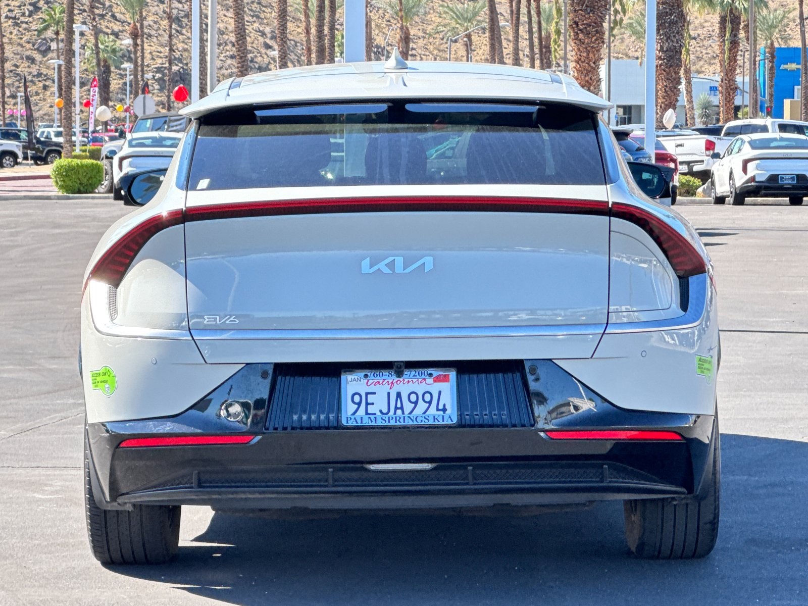 2023 Kia EV6 Wind photo 3