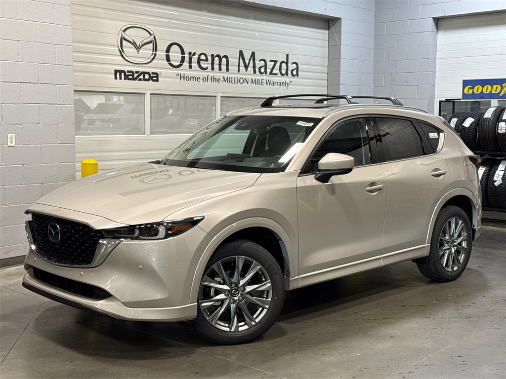 2025 Mazda CX-5 S Premium Plus package's photo
