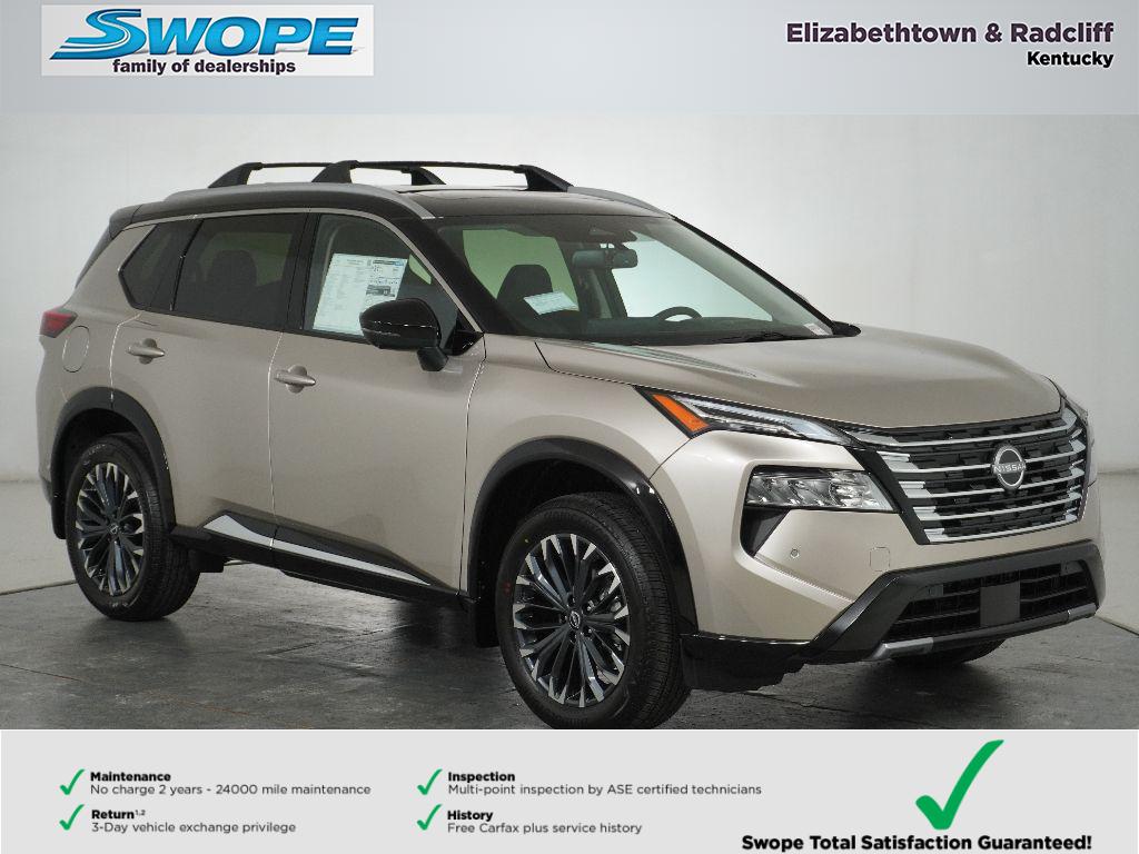 2026 Nissan Rogue Platinum's photo