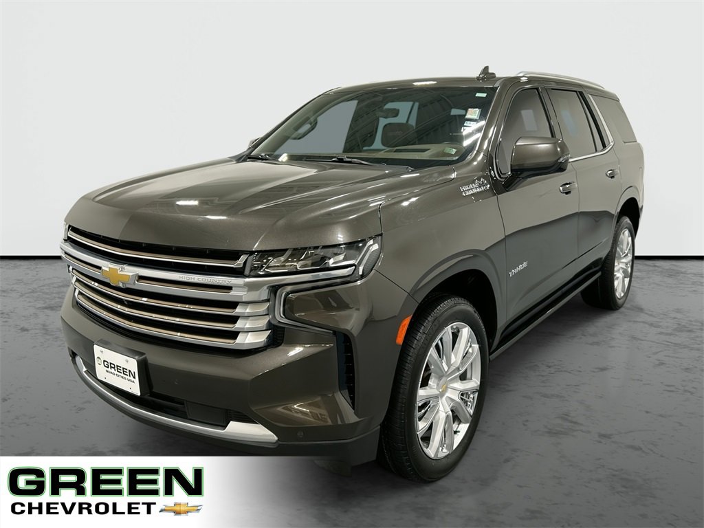 2021 Chevrolet Tahoe High Country's photo