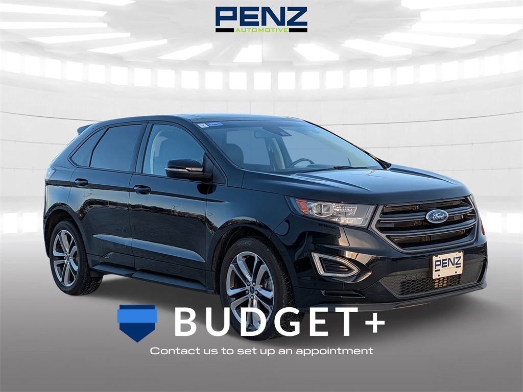 2018 Ford Edge Sport