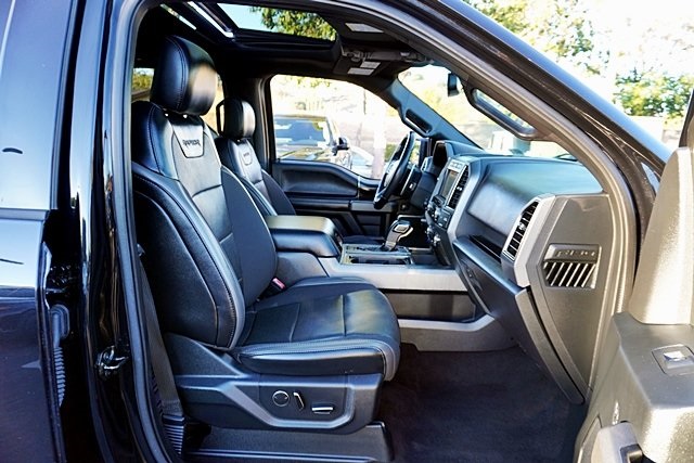 Used 2019 Black Ford Raptor image 11