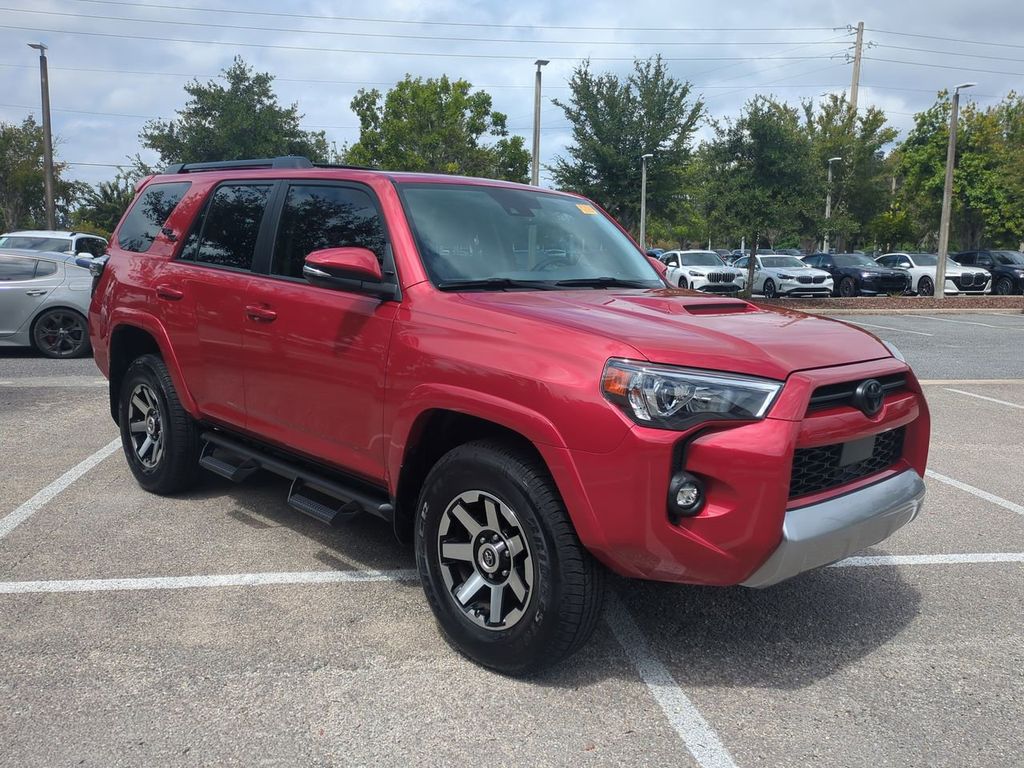 2024 Toyota 4Runner TRD Off-Road Premium photo 2
