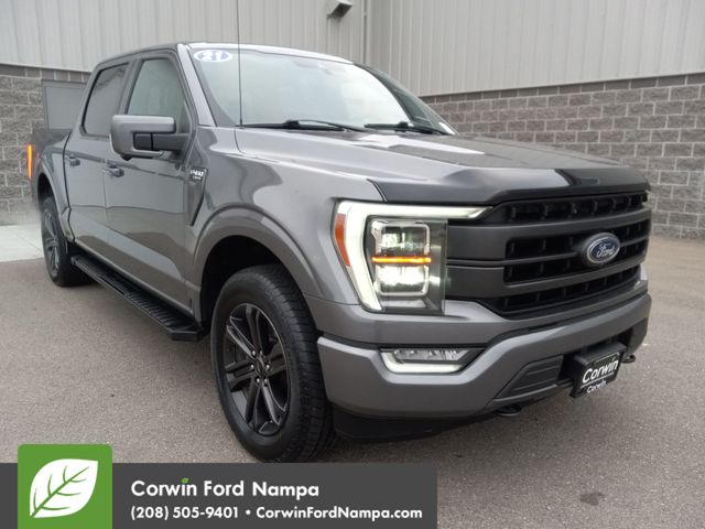 2021 Ford F-150 Lariat's photo