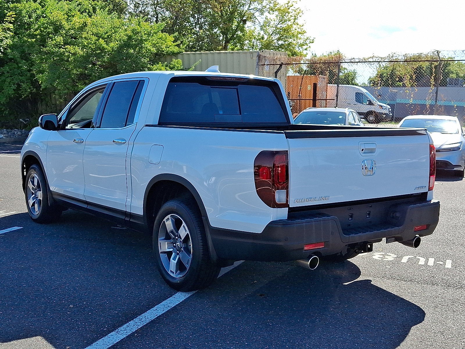 2023 Honda Ridgeline RTL-E photo 3