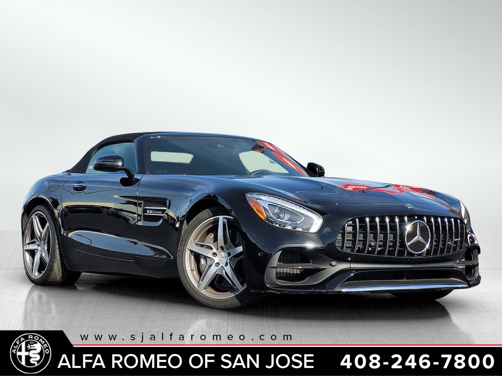 2018 Mercedes-Benz AMG GT Roadster