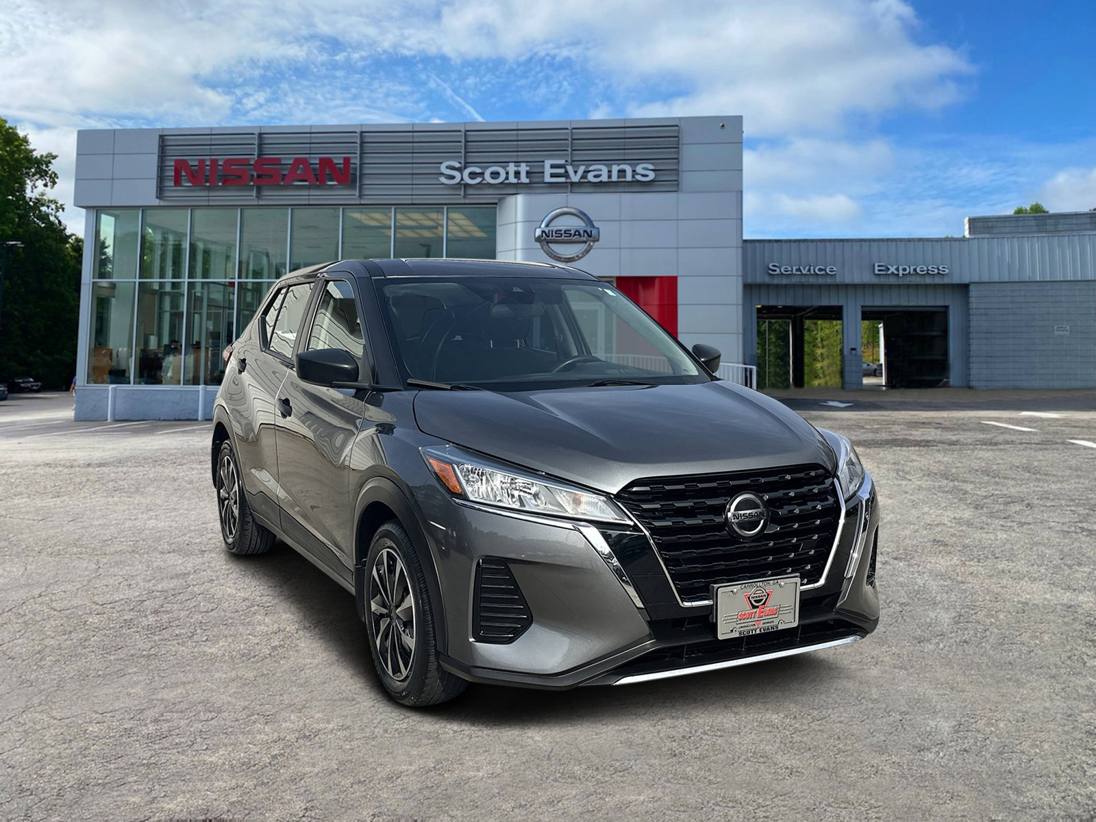 2021 Nissan Kicks S's photo