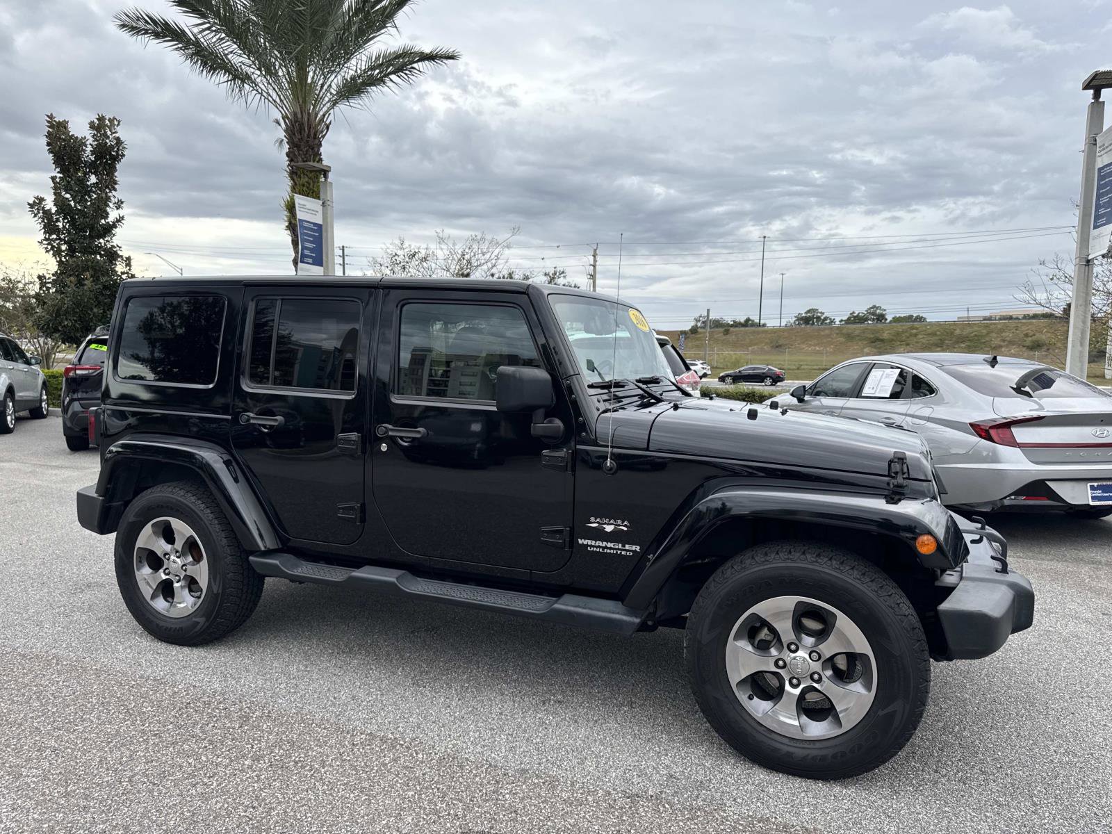 2016 Jeep Wrangler Unlimited Sahara's photo