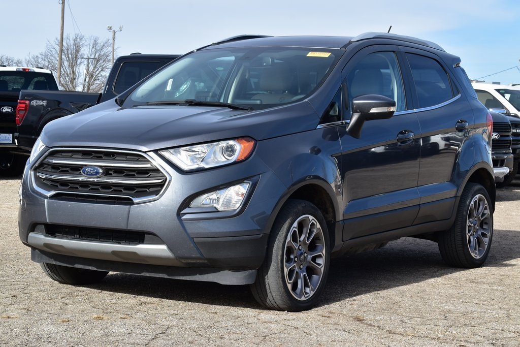 2019 Ford Ecosport Titanium's photo