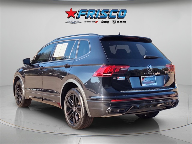 2022 Volkswagen Tiguan SE R-Line Black photo 4