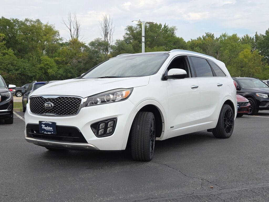 2016 Kia Sorento SX Limited photo 4