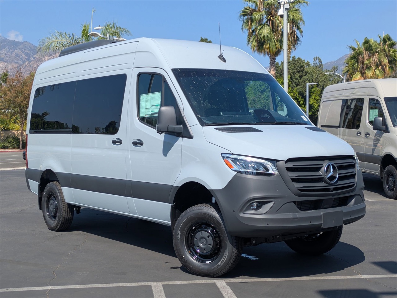 2025 Mercedes-Benz Sprinter Passenger Van Base's photo