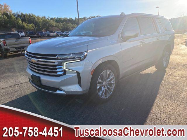 2021 Chevrolet Suburban High Country's photo