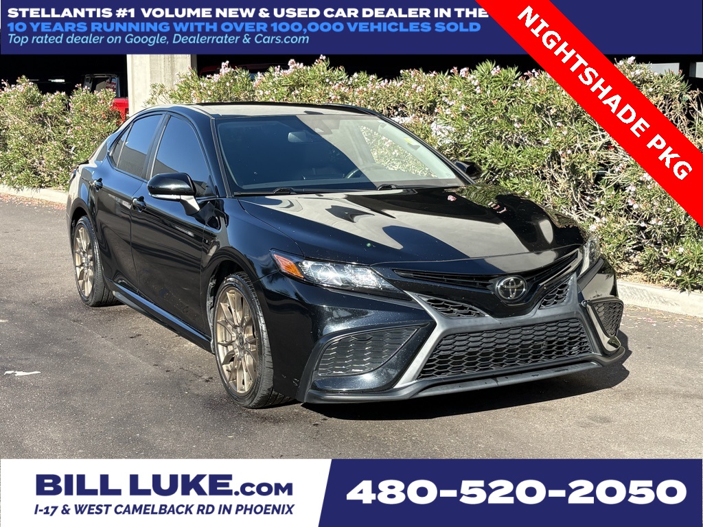 2023 Toyota Camry SE Nightshade