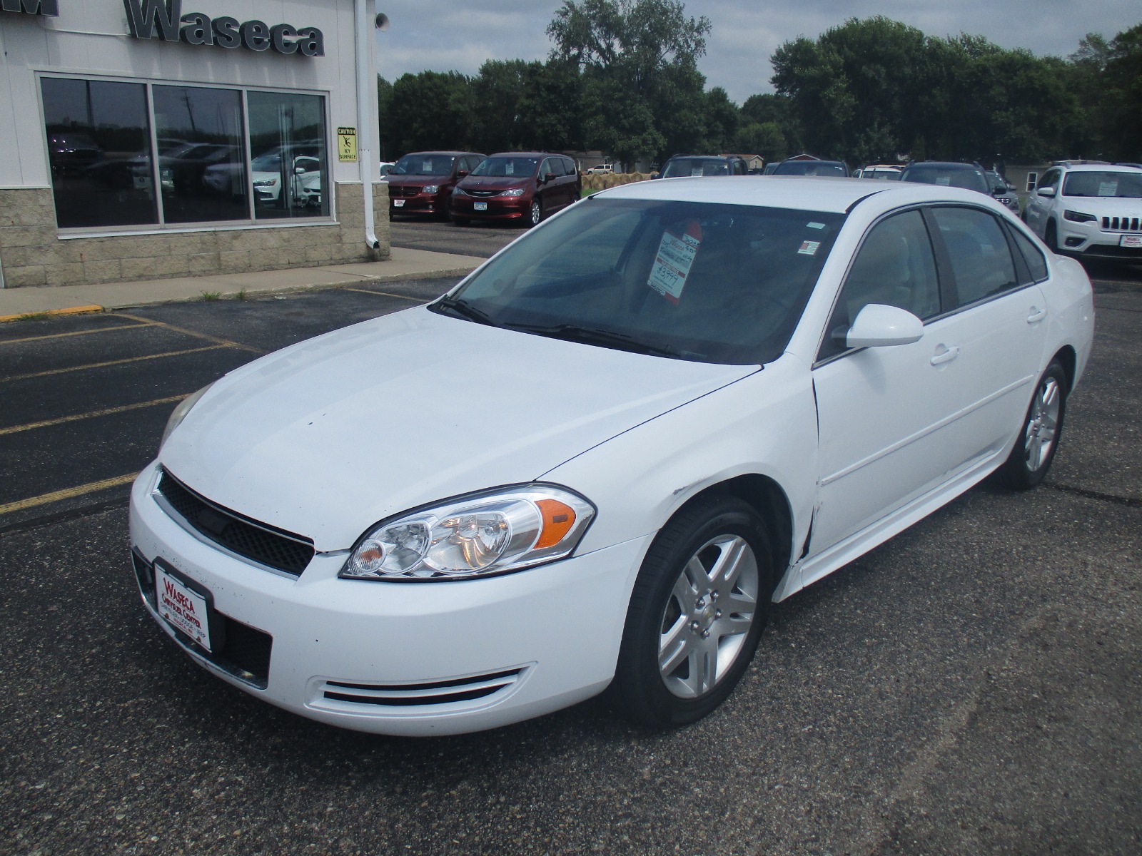 Used 2015 Chevrolet Impala Limited 2FL with VIN 2G1WB5E35F1153838 for sale in Waseca, Minnesota
