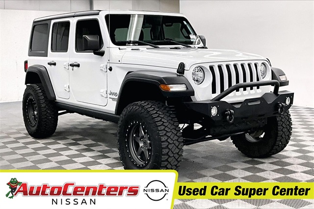 2021 Jeep Wrangler Unlimited Sport S's photo