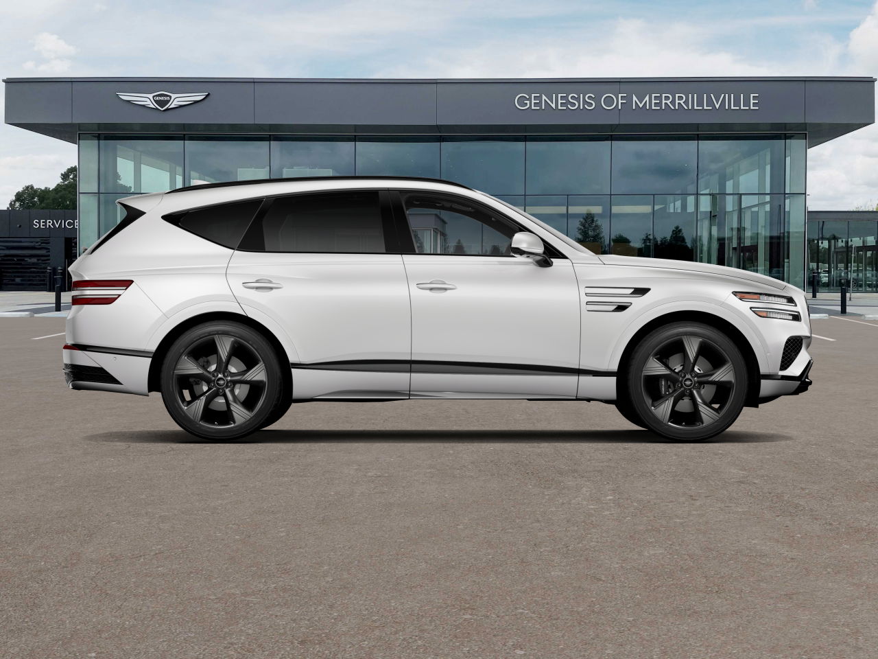 2026 Genesis GV80 3.5T Prestige photo 2