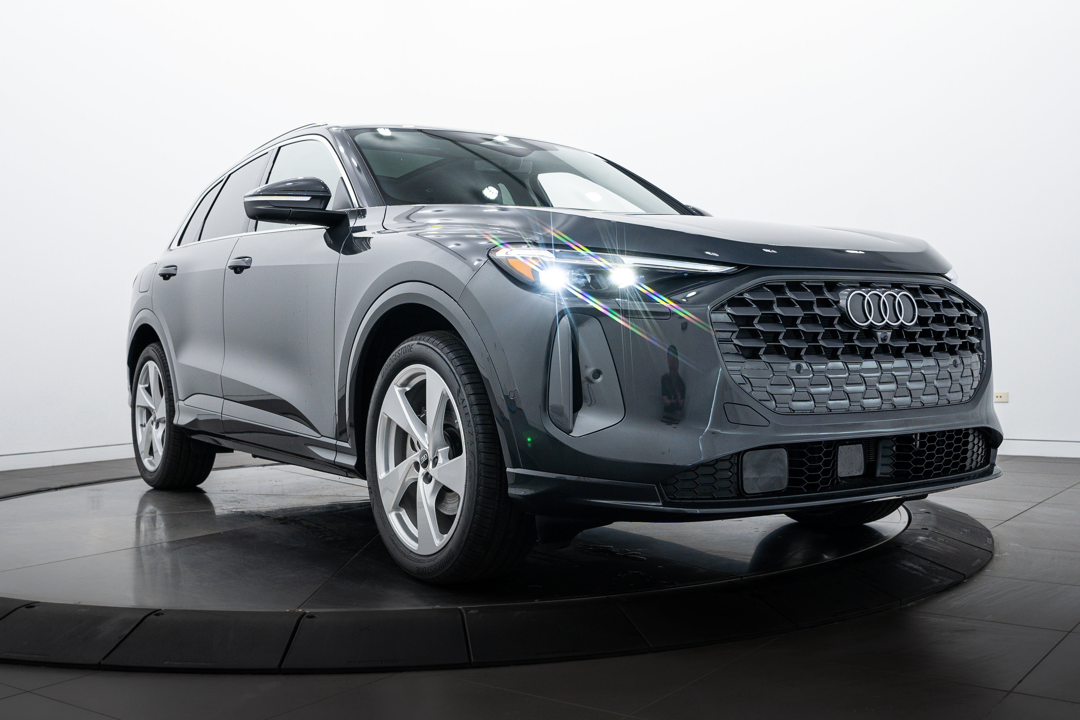 New 2025 Gray Audi Prestige image 1