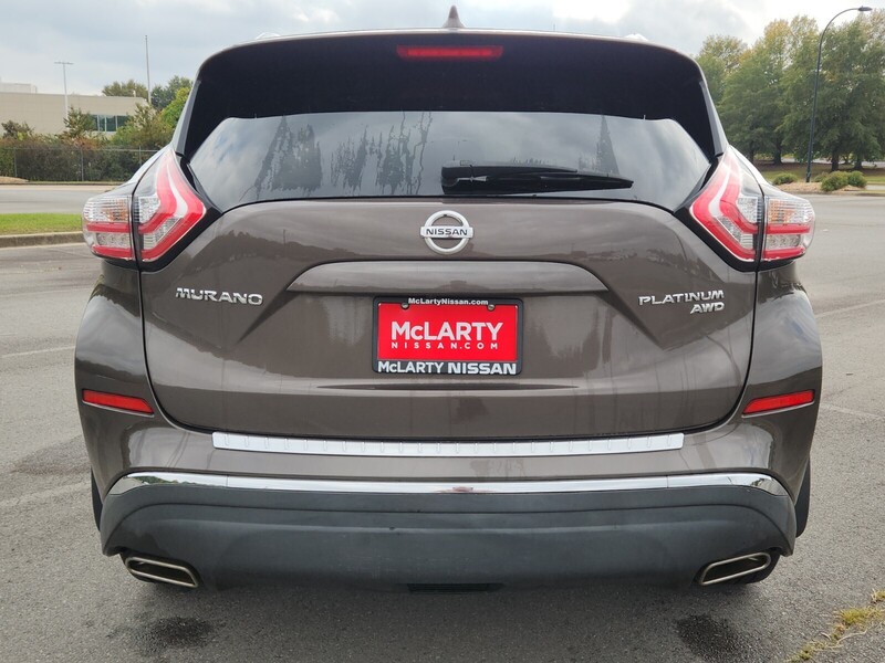 2018 Nissan Murano Platinum photo 3
