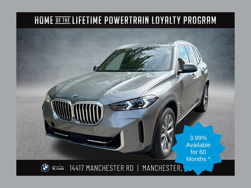 2026 BMW X5 40i's photo