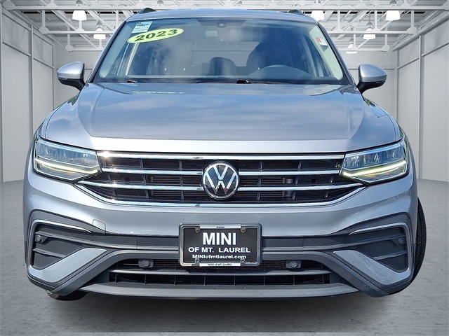 Used 2023 Volkswagen Tiguan S with VIN 3VVFB7AX7PM004404 for sale in Mount Laurel Township, NJ