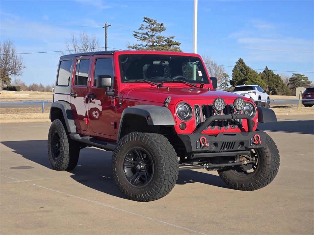 2011 Jeep Wrangler Unlimited Sport's photo