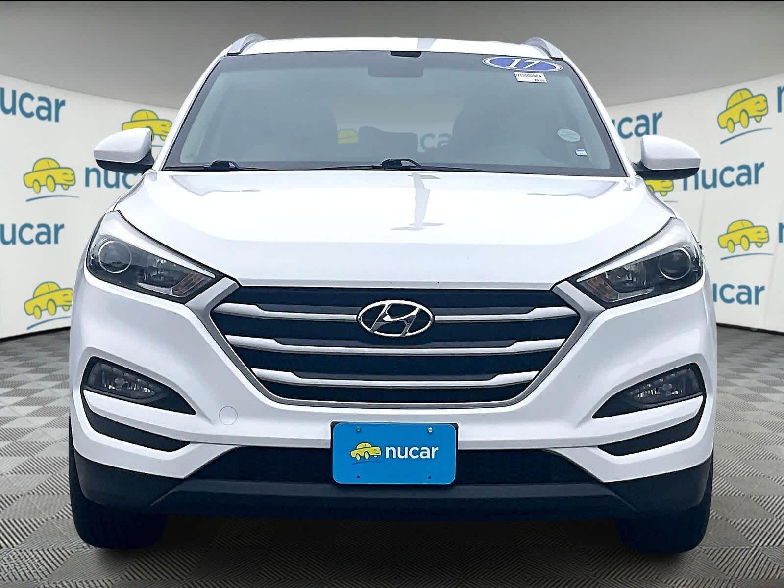 Used 2017 Hyundai Tucson SE with VIN KM8J3CA48HU400306 for sale in Saint Albans City, VT