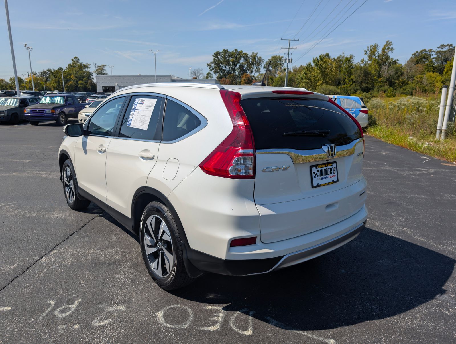 2016 Honda CR-V Touring photo 4
